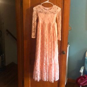 Adorable Girls size 10 boho dress
